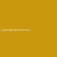Langlebiger Baumwolle-Hut
