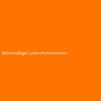 Mittelmäßiges Leder-Portemonnaie