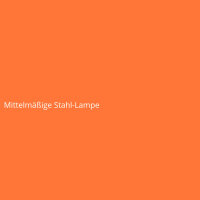 Mittelmäßige Stahl-Lampe