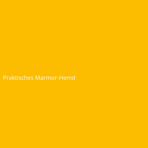 Praktisches Marmor-Hemd