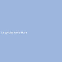 Langlebige Wolle-Hose