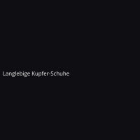 Langlebige Kupfer-Schuhe