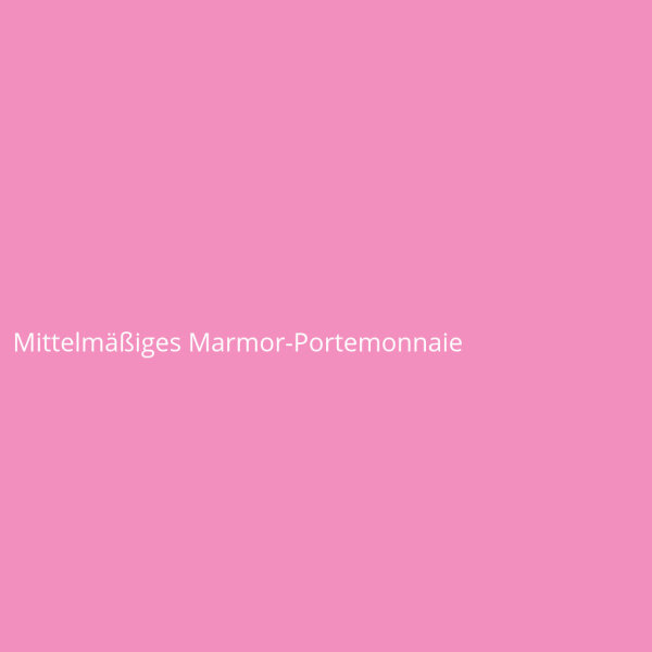 Mittelm&auml;&szlig;iges Marmor-Portemonnaie