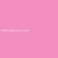 Mittelmäßige Leinen-Hose